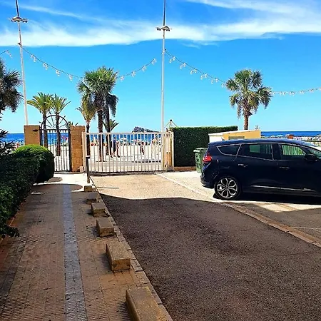 First Line Beautiful Two Bedrooms Benidorm