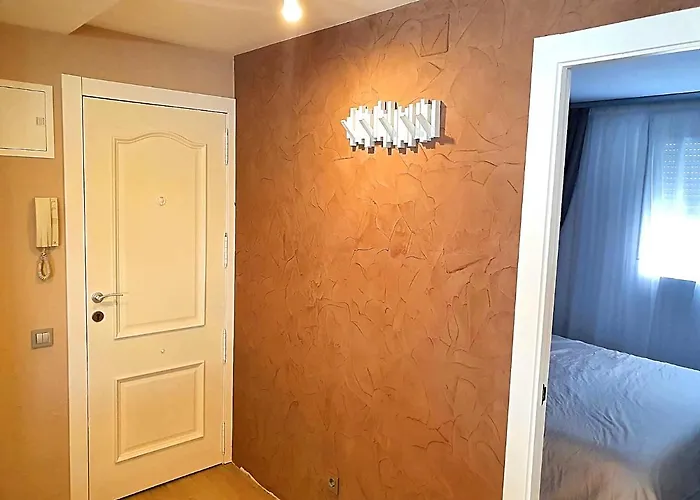 Daire First Line Beautiful Two Bedrooms Benidorm