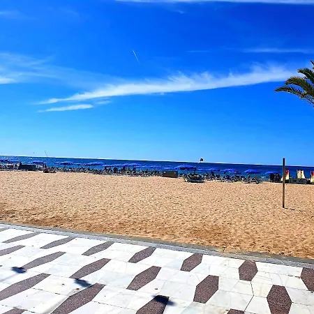 First Line Beautiful Two Bedrooms Benidorm